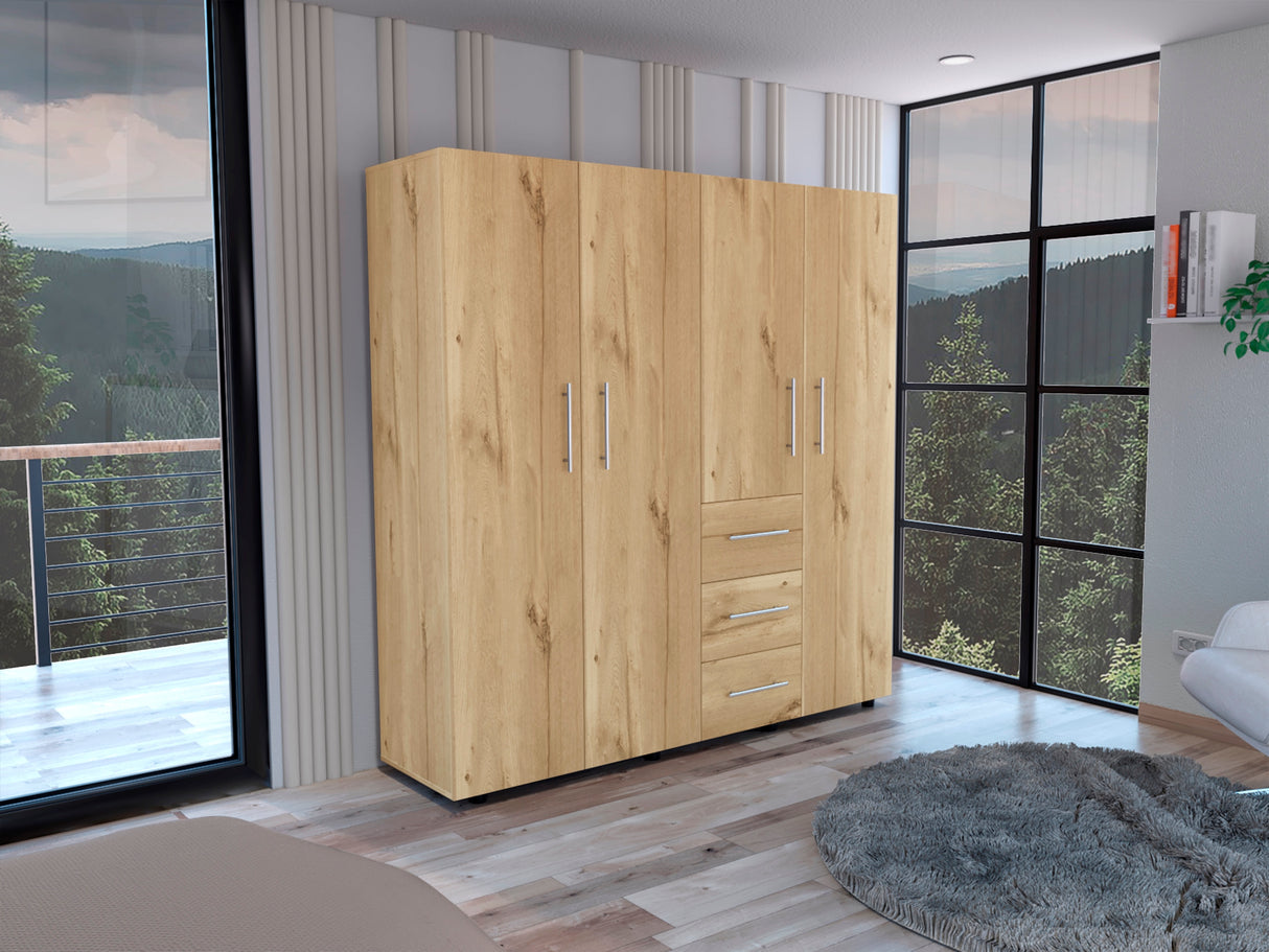 Closet harlemfiot eco duna/blanco 184x180