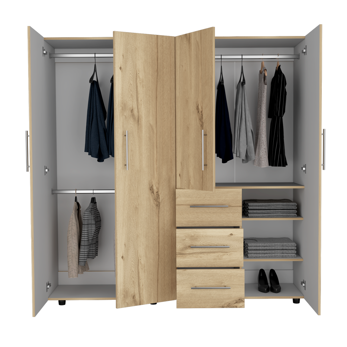 Closet harlemfiot eco duna/blanco 184x180