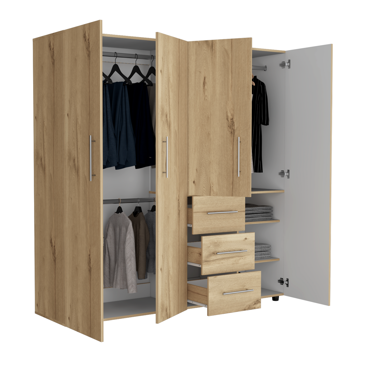 Closet harlemfiot eco duna/blanco 184x180