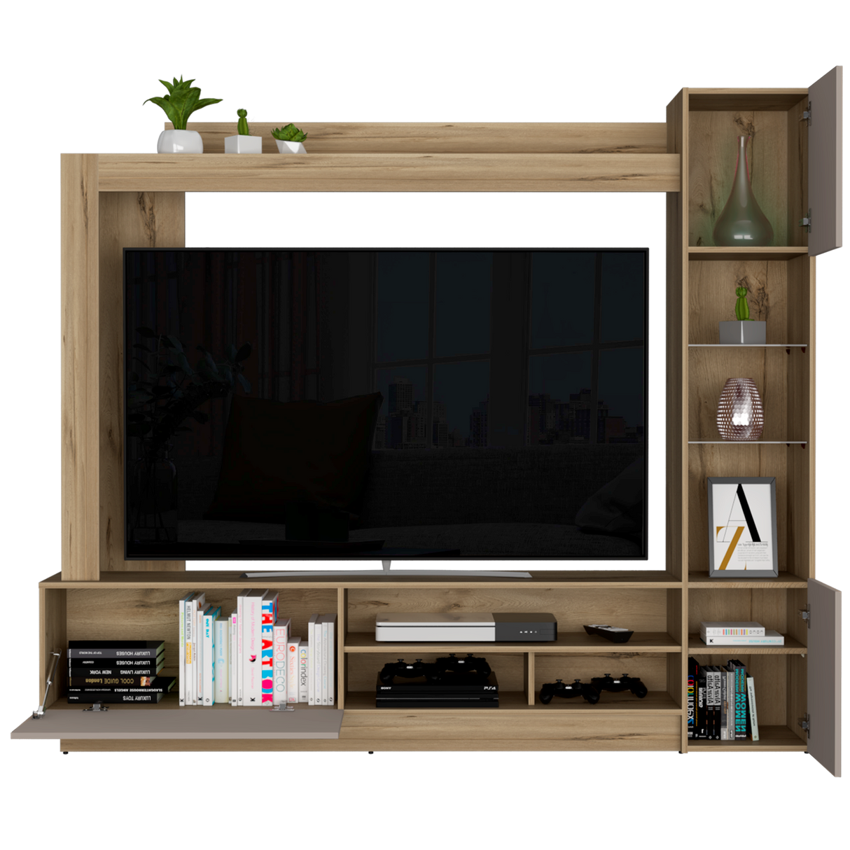 Centro de entretenimiento Nizza, Duna Taupe