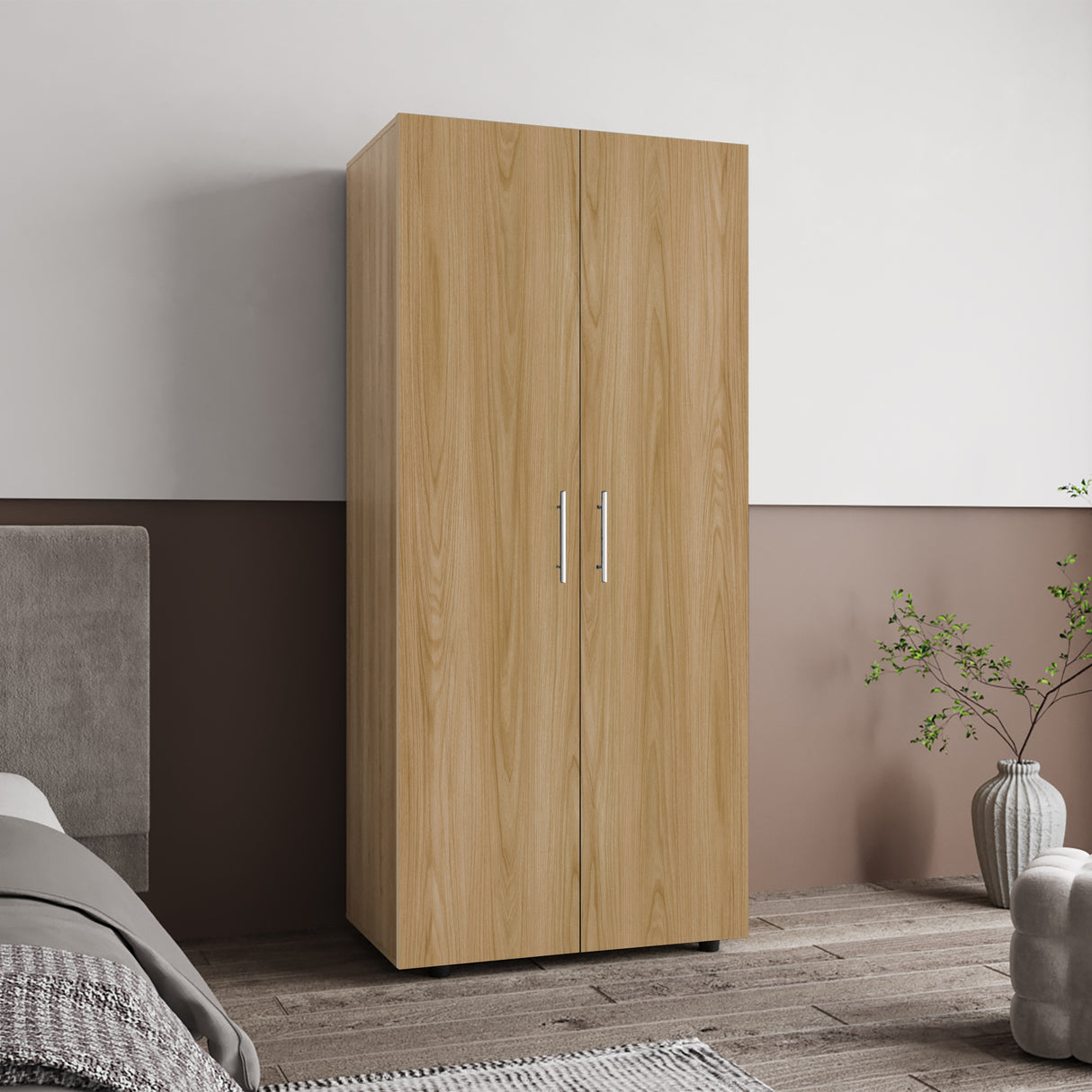 Closet Tera 180X80X48, Fresno Wengue