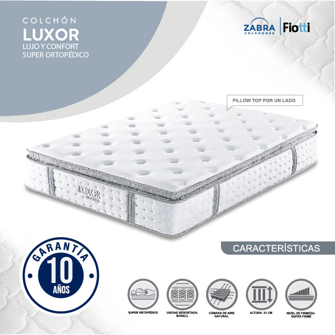 Colchón Zabra Luxor