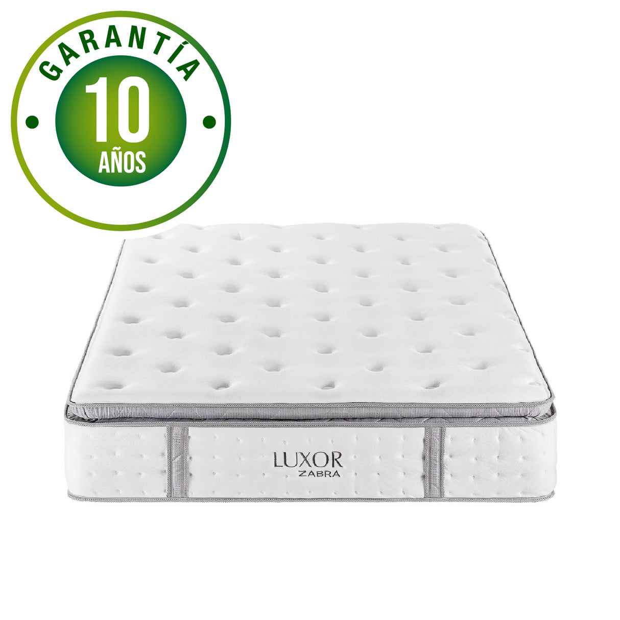 Colchón Luxor + Gratis Cabecero Pontico