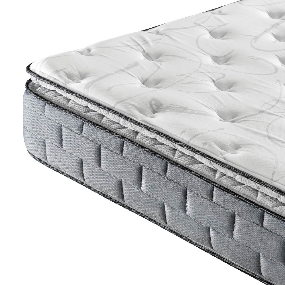 COMBO | APPULIA (Cama + Colchón New Zabra Platino 140x190)