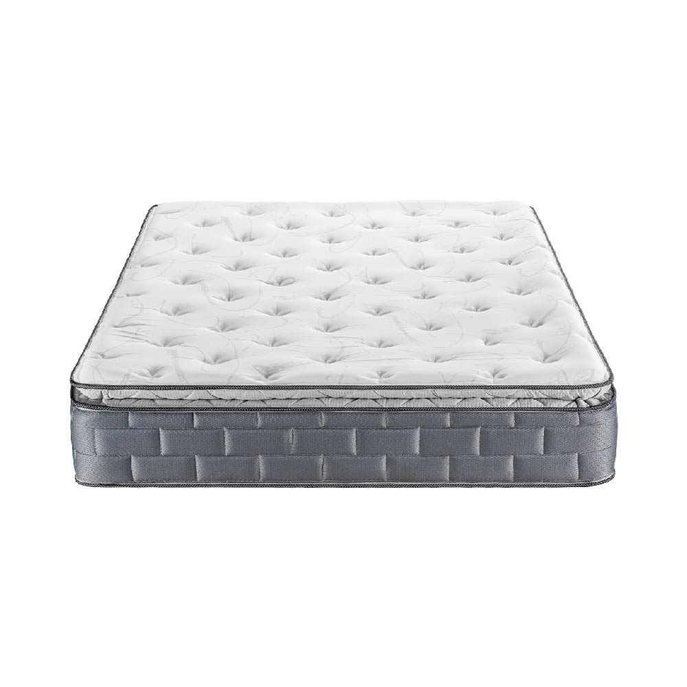 COMBO | APPULIA (Cama + Colchón New Zabra Platino 140x190)