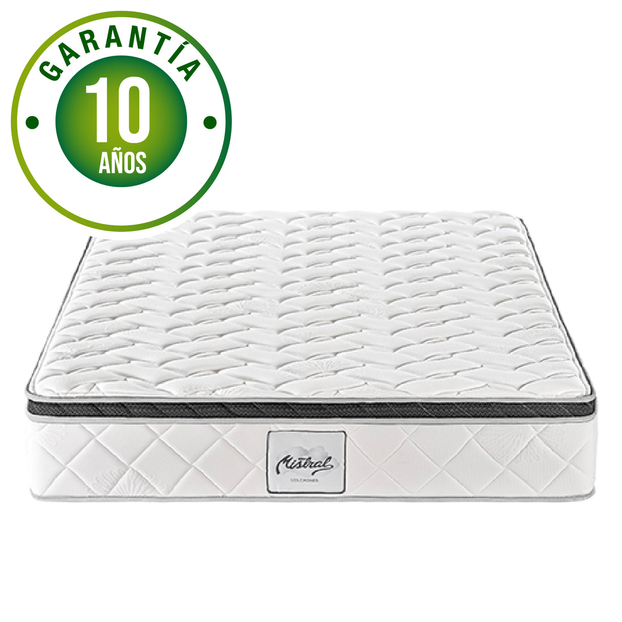 Colchón Zabra Topazio