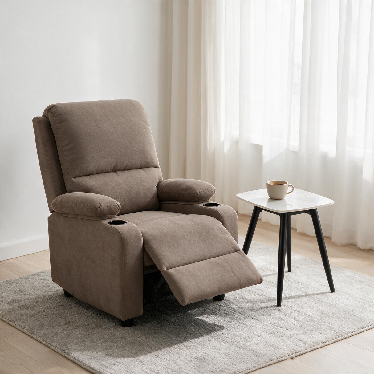 Combo Wahebb - Reclinable 1P + Mesa Auxiliar