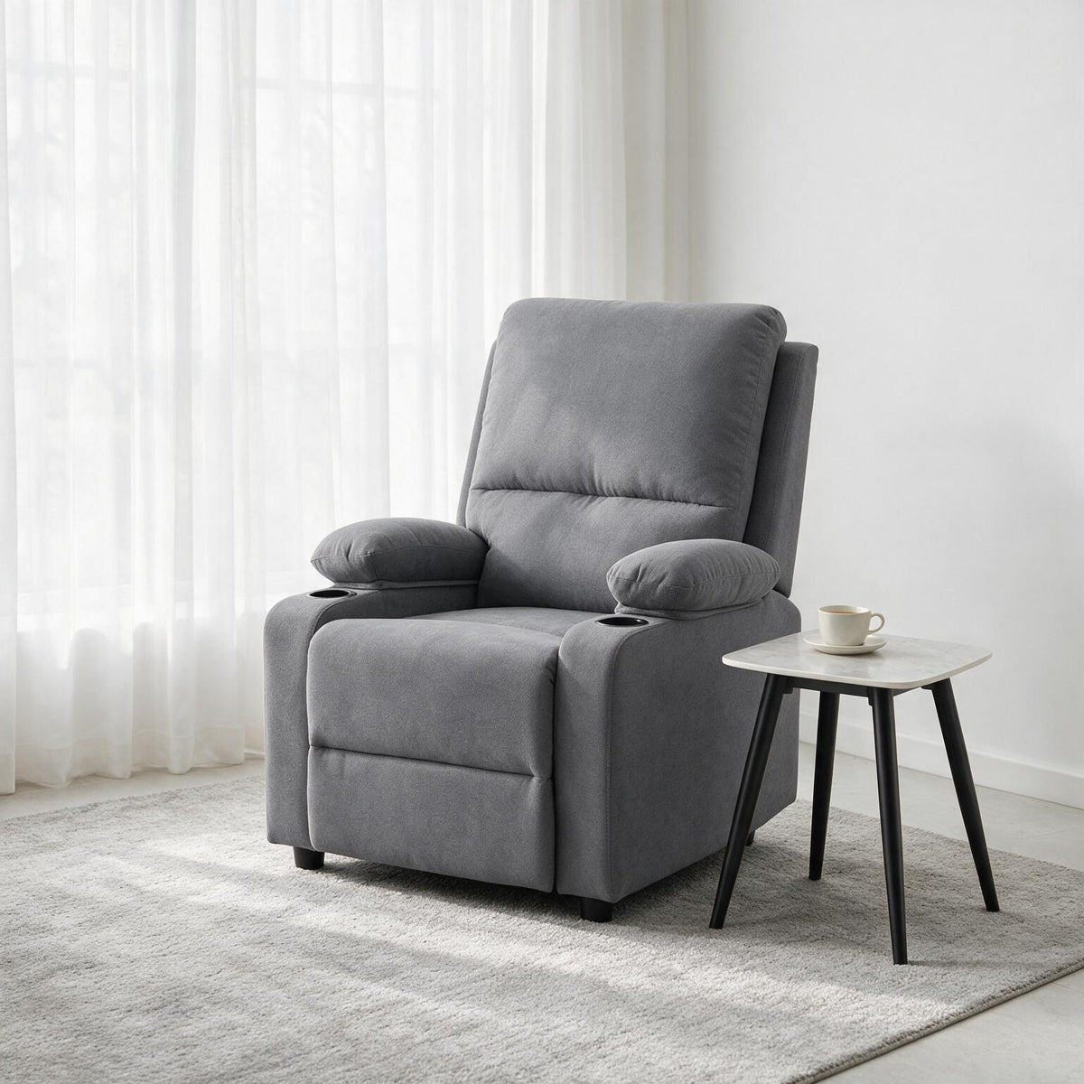 Combo Wahebb - Reclinable 1P + Mesa Auxiliar