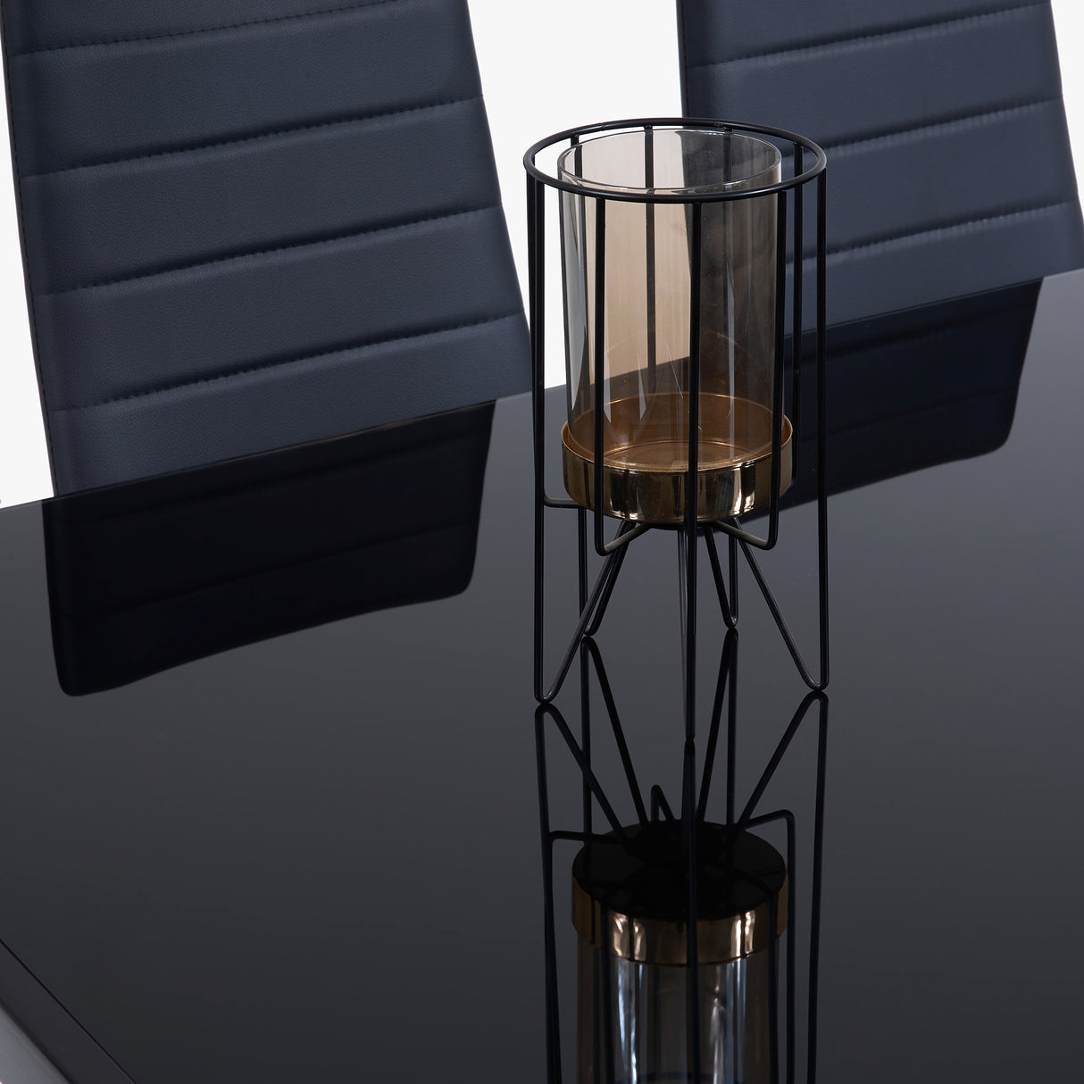 Comedor Ranjita 6P Negro