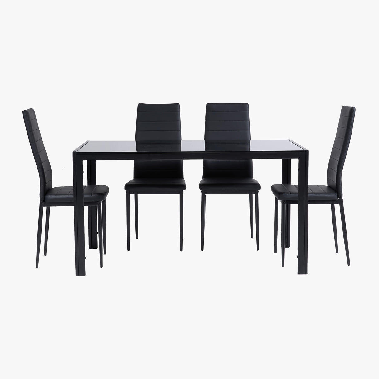 Comedor Ranjita 6P Negro