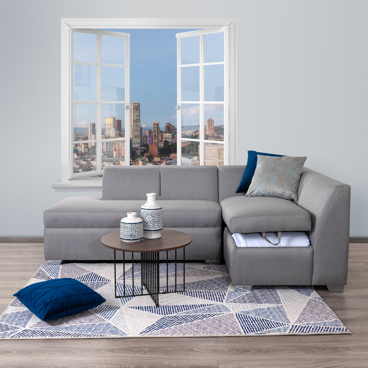 Sofá En L Catania Izquierda