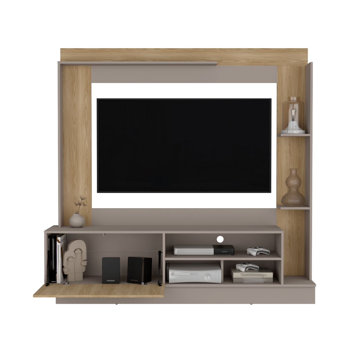 Centro de entretenimiento 60'' Doha