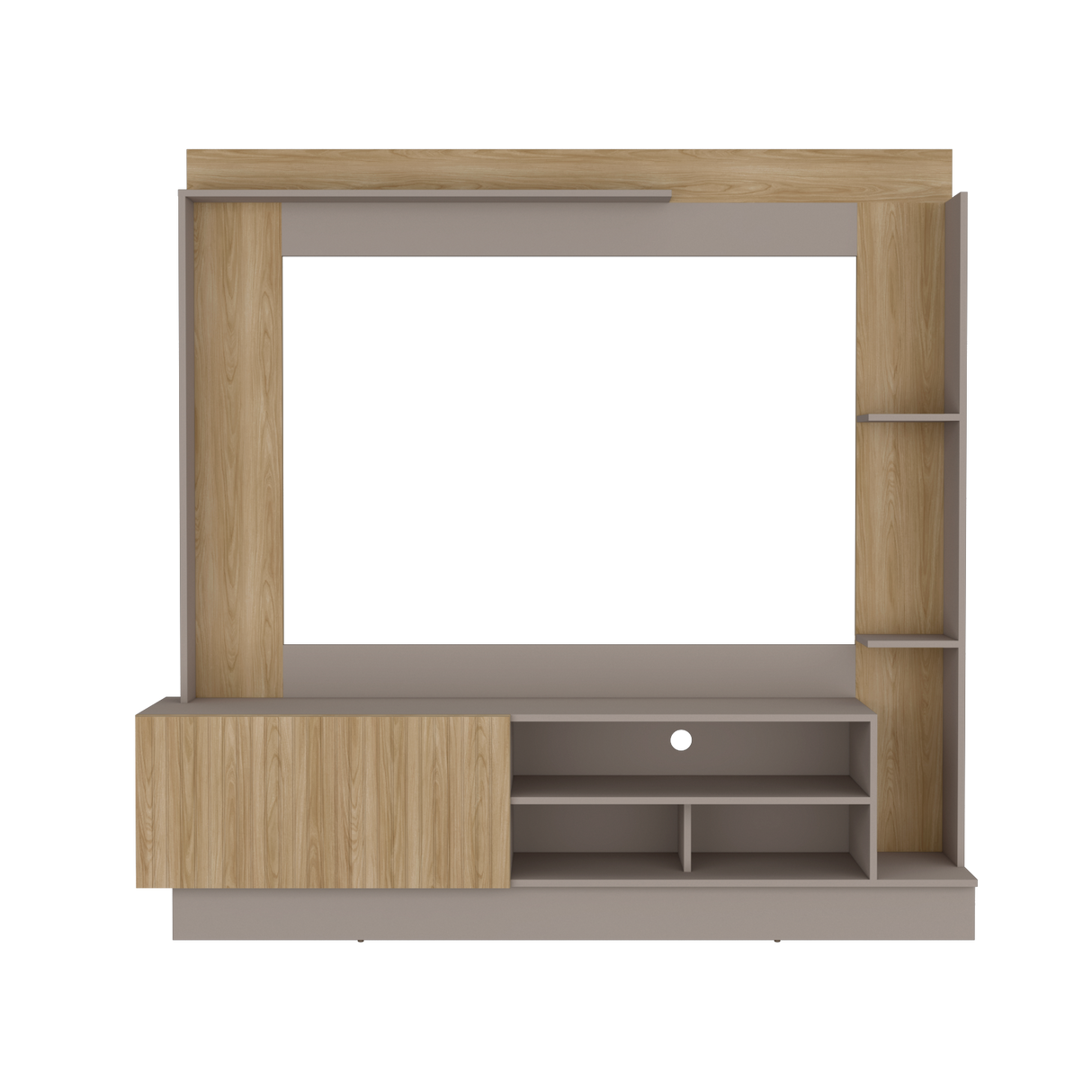 Centro de entretenimiento 60'' Doha