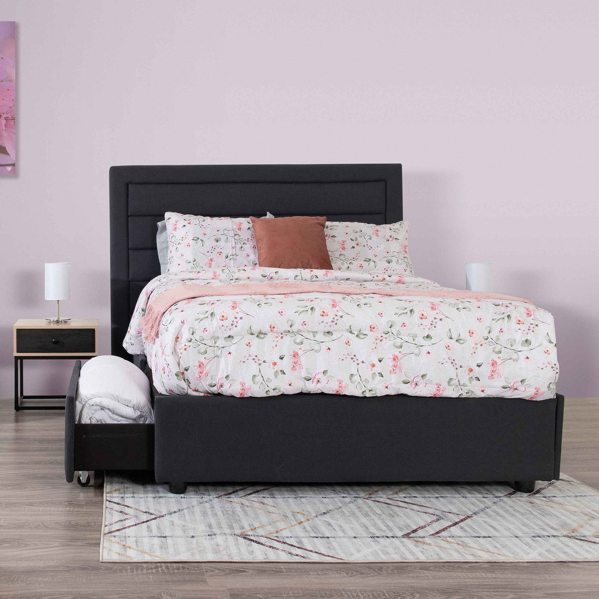 Base Cama Trebbia Doble 140x190