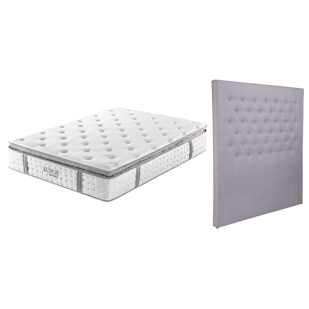 Colchón Luxor + Gratis Cabecero Pontico