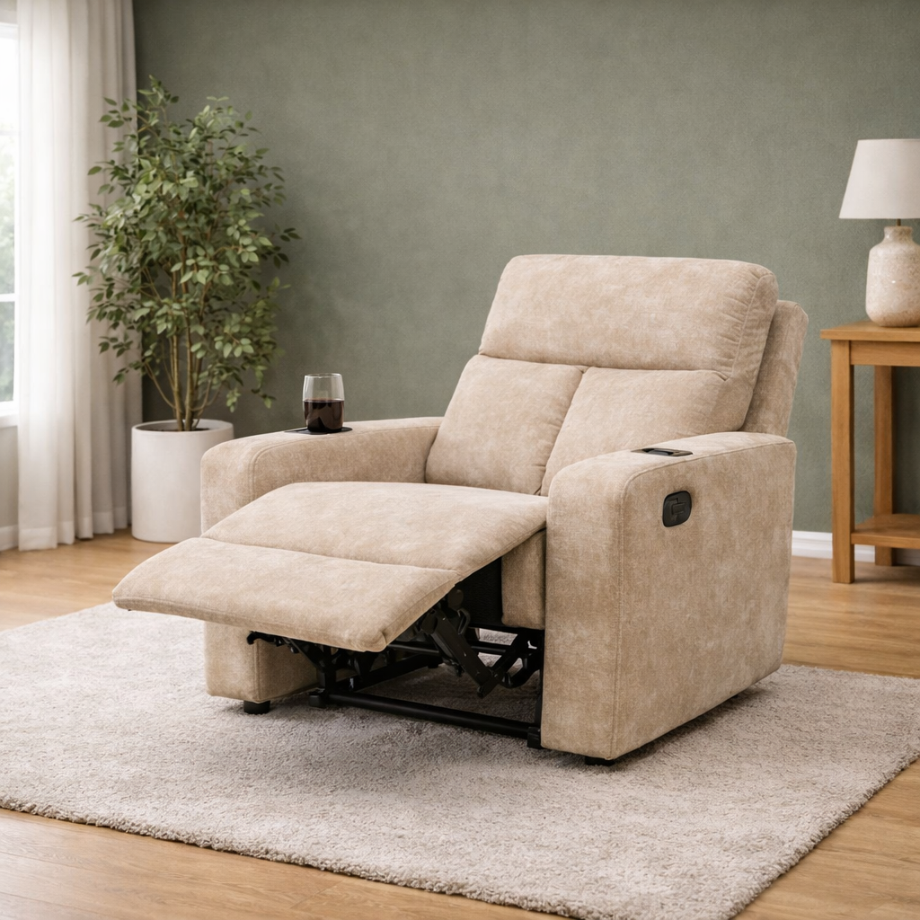 Sofá Reclinable Trudy 1P