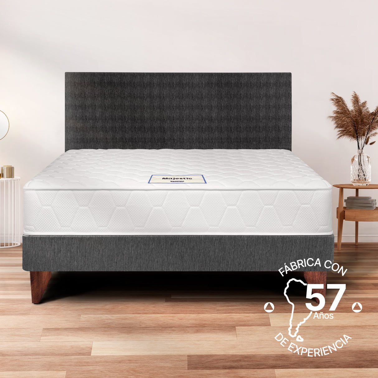 Colchón Doble 1.4 M Majestic - Good Essenza Colchones