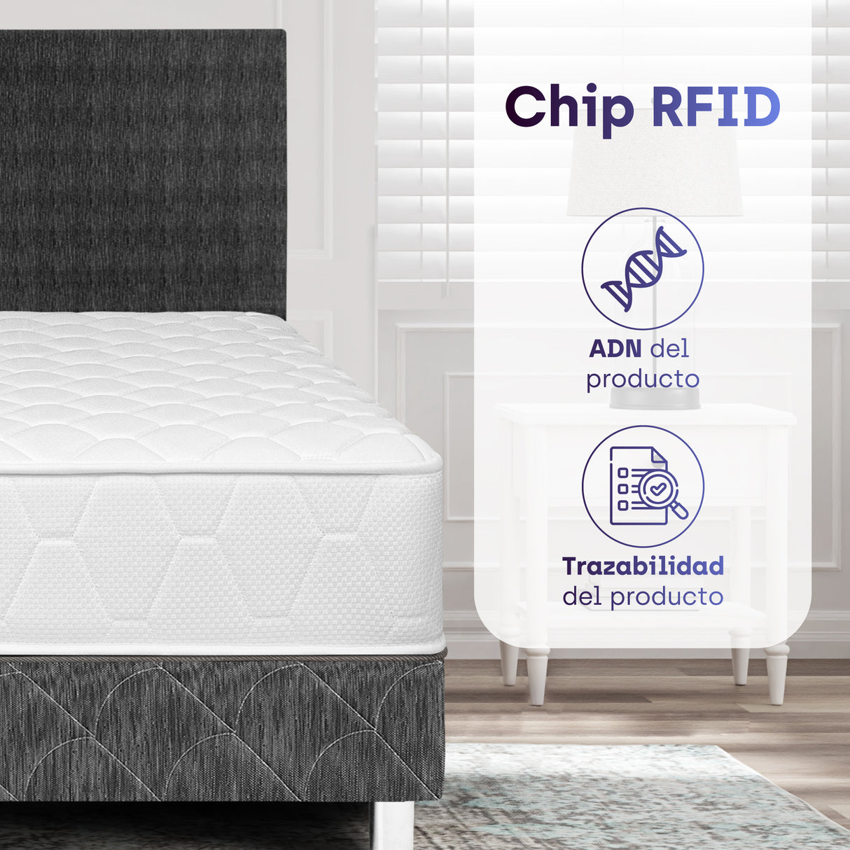 Colchón Semidoble 1.2 M Majestic - Good Essenza Colchones