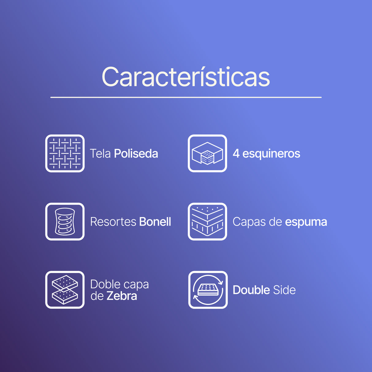 Colchón Semidoble 1.2 M Majestic - Good Essenza Colchones