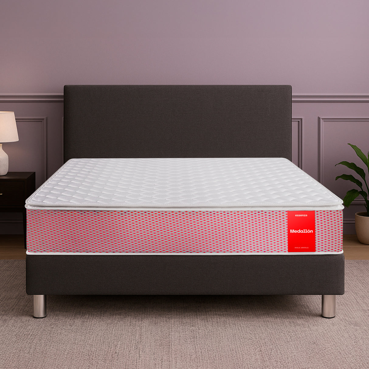 Colchón Medallon Essenza (Resorte Bonell) 2.00m