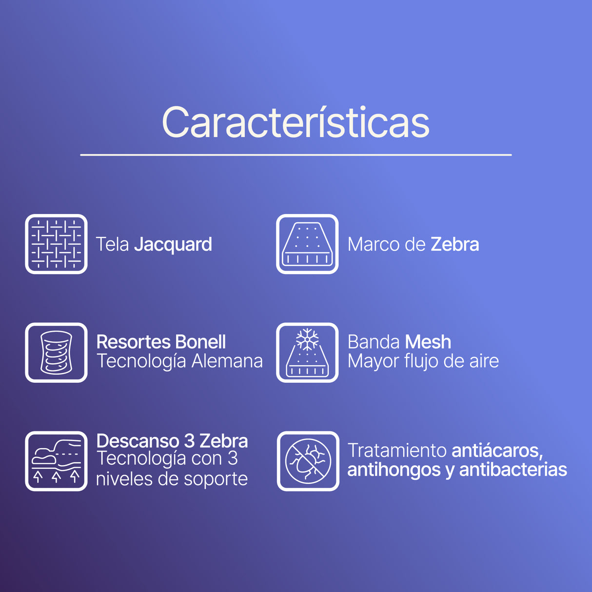 Colchón Medallon Essenza(Resorte Bonell) Queen 1.60m