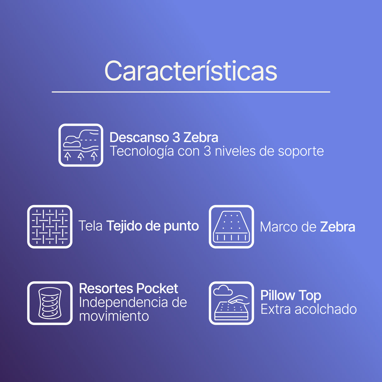 Colchón Pocket Star Essenza Doble 1.40m