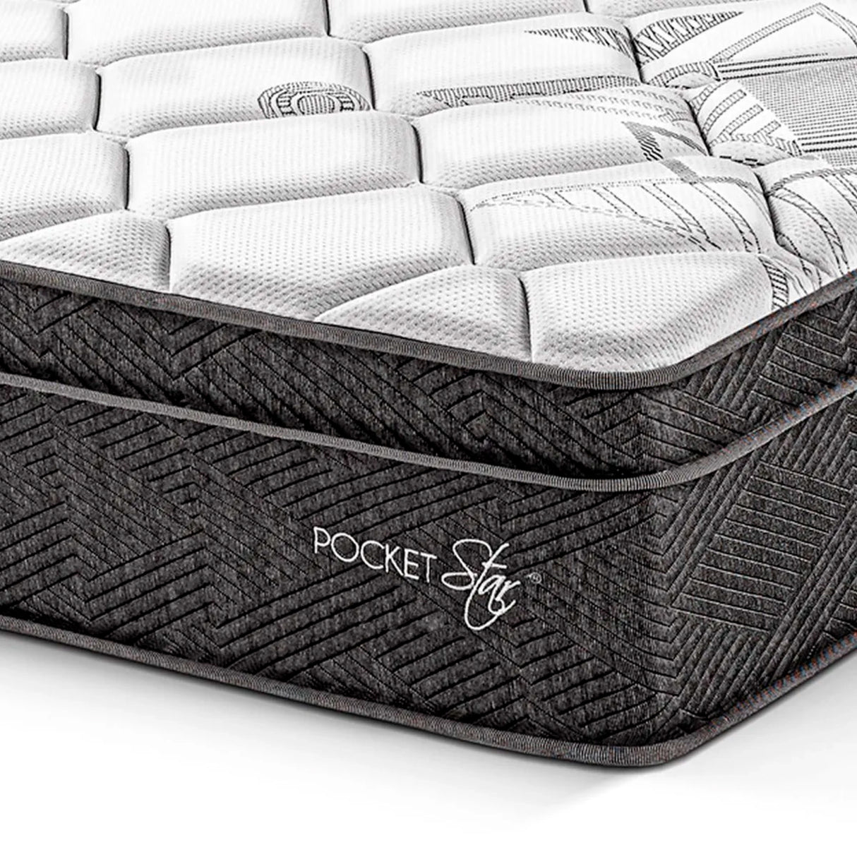 Colchón Pocket Star Essenza King 2.00m