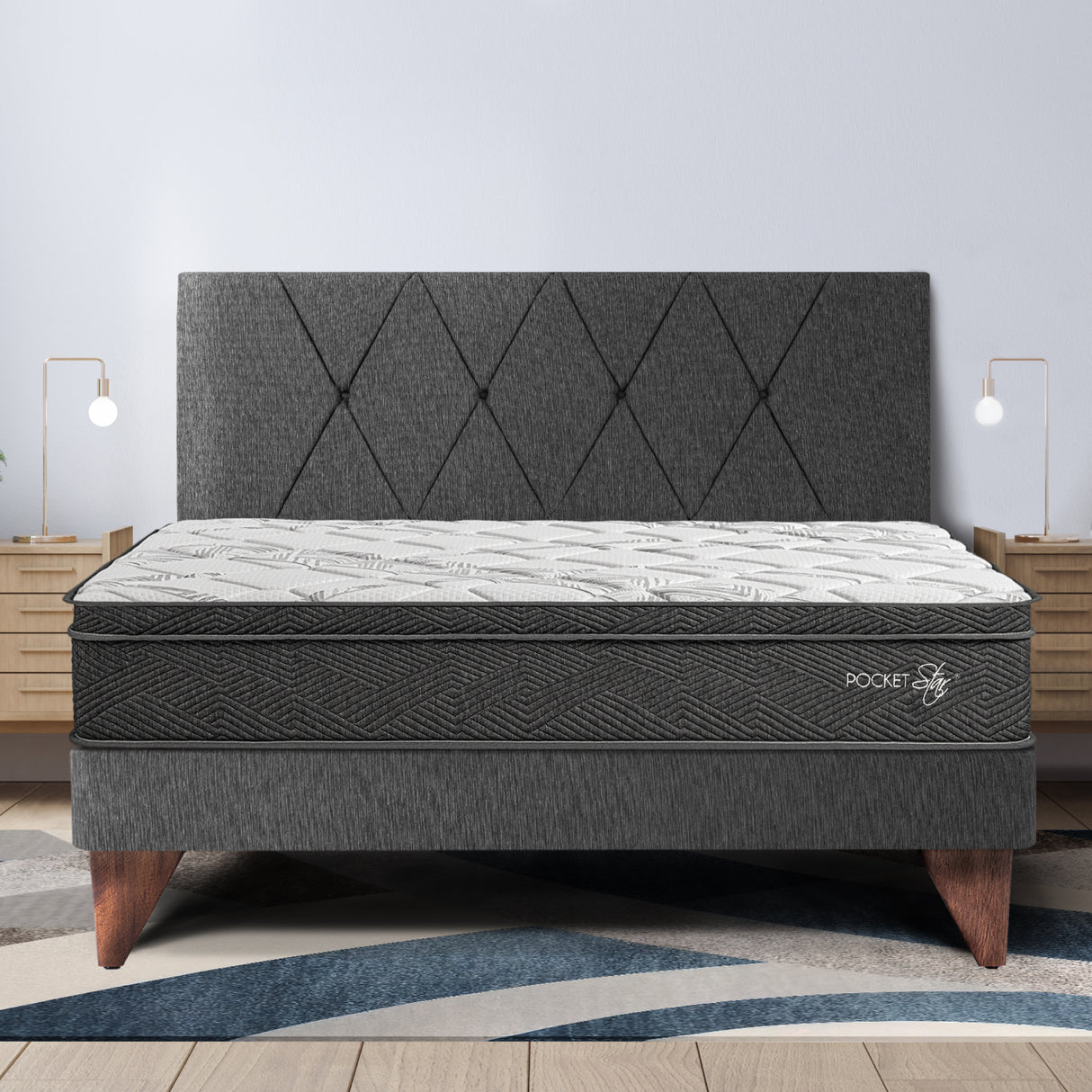 Colchón Pocket Star Essenza Queen 1.60m