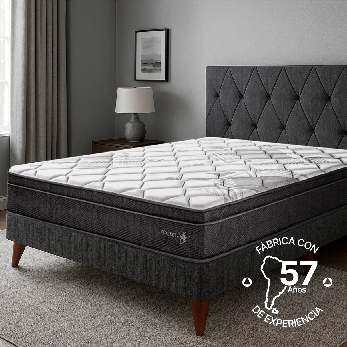 Colchón Pocket Star Essenza King 2.00m