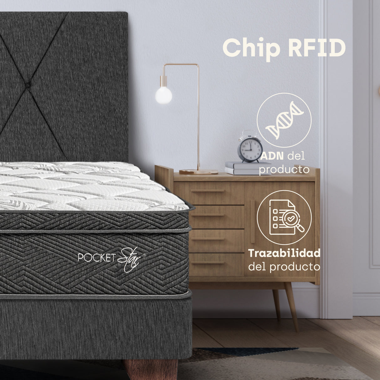 Colchón Pocket Star Essenza King 2.00m