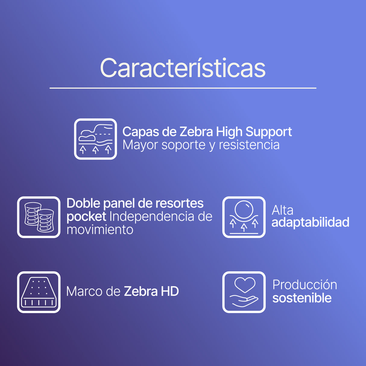 Colchón Balanzze Essenza King 2.00m