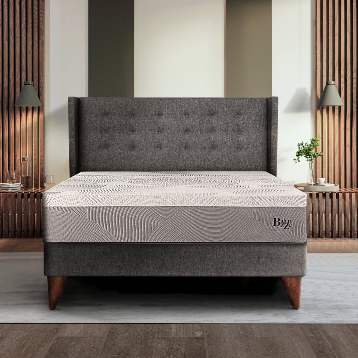 Colchón Balanzze Essenza Queen 1.60m