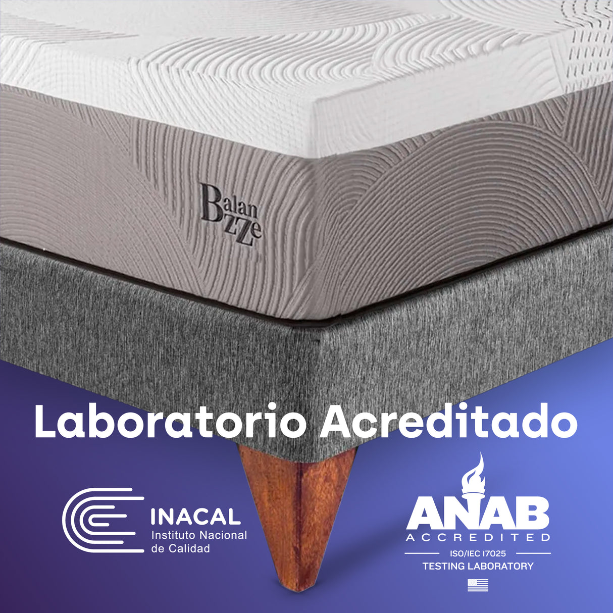 Colchón Balanzze Essenza Doble 1.40m