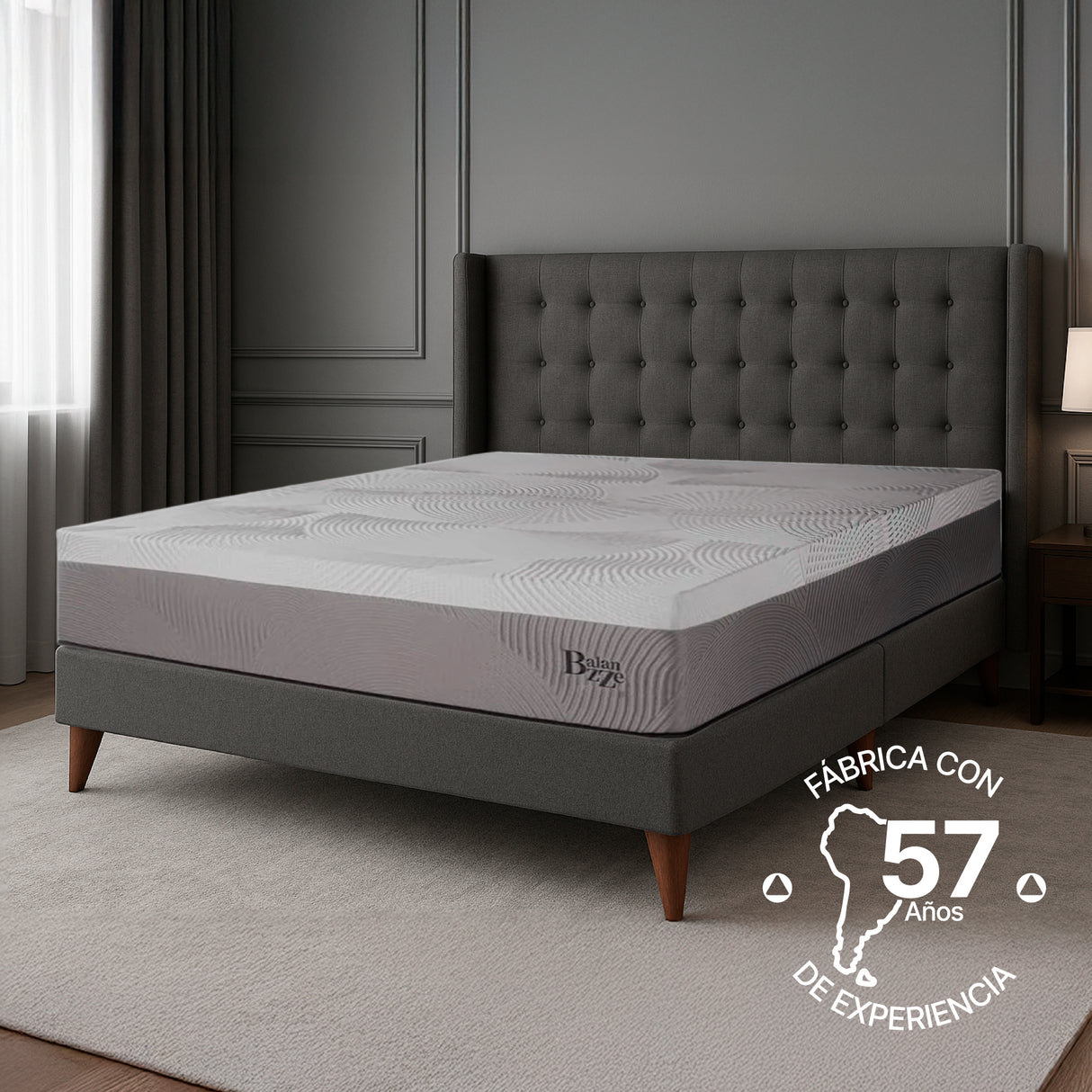 Colchón Balanzze Essenza Doble 1.40m