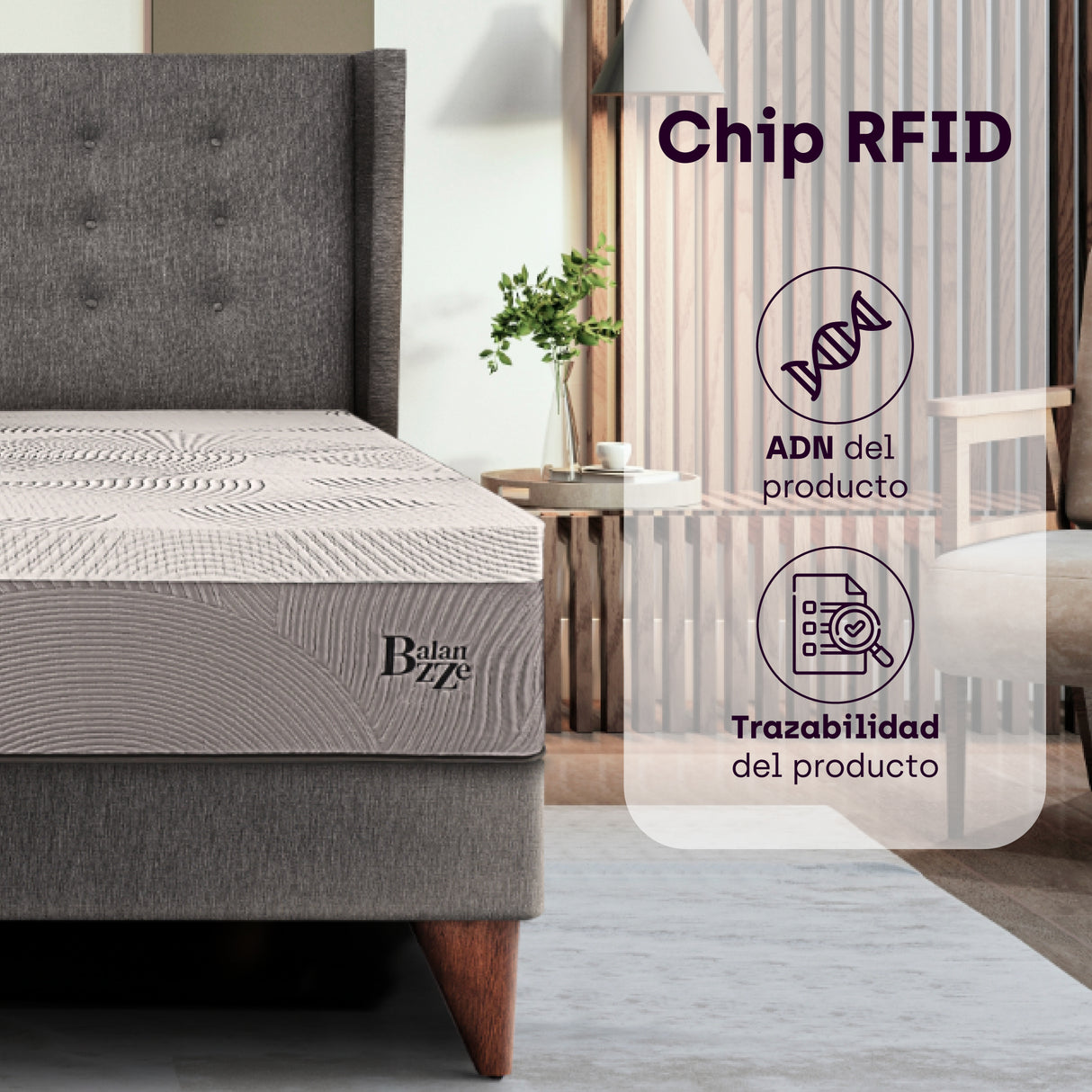 Colchón Balanzze Essenza Doble 1.40m