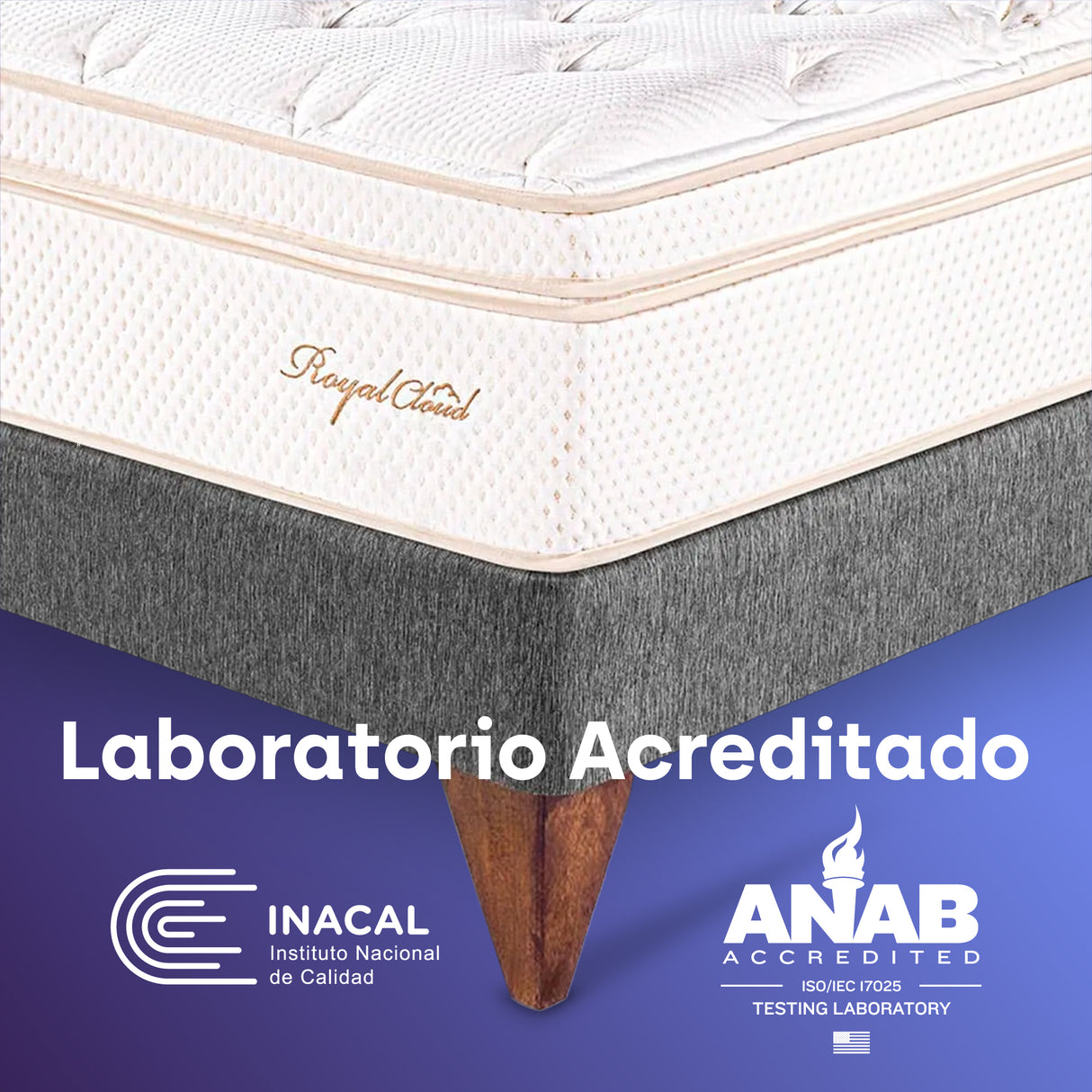 Colchón Royal Cloud Essenza King 2.00m