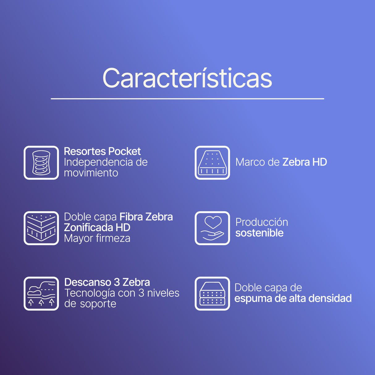 Colchón Royal Prince firme Essenza Queen 1.60m