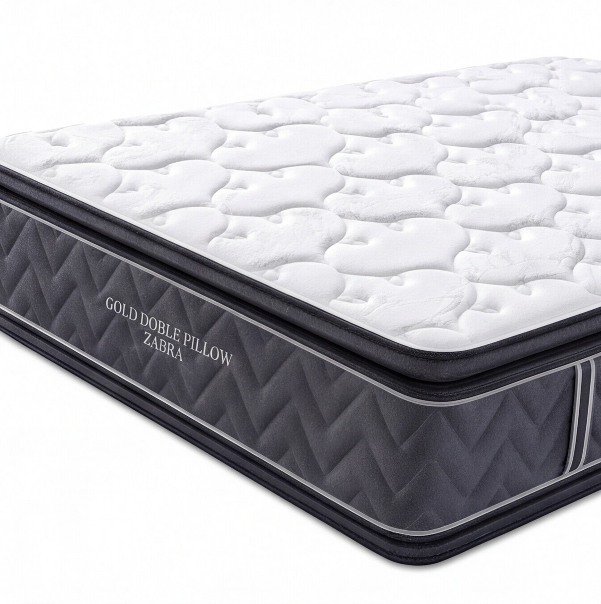 Colchón New Zabra Gold Pillow Top
