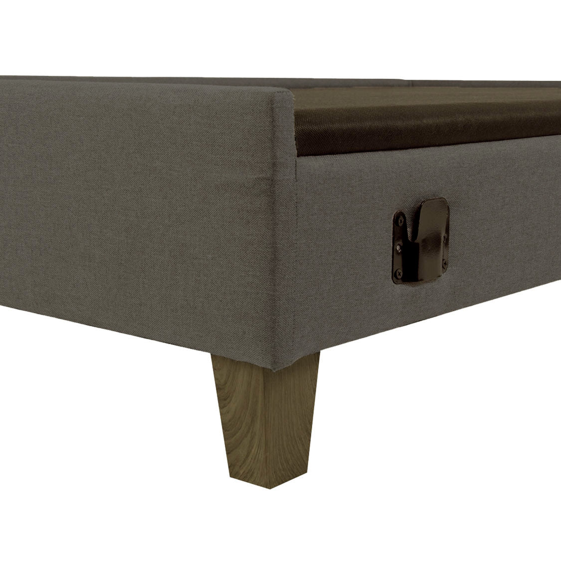 COMBO Mezzodi | Cabecero + Base Cama + Colchón Zabra Gold