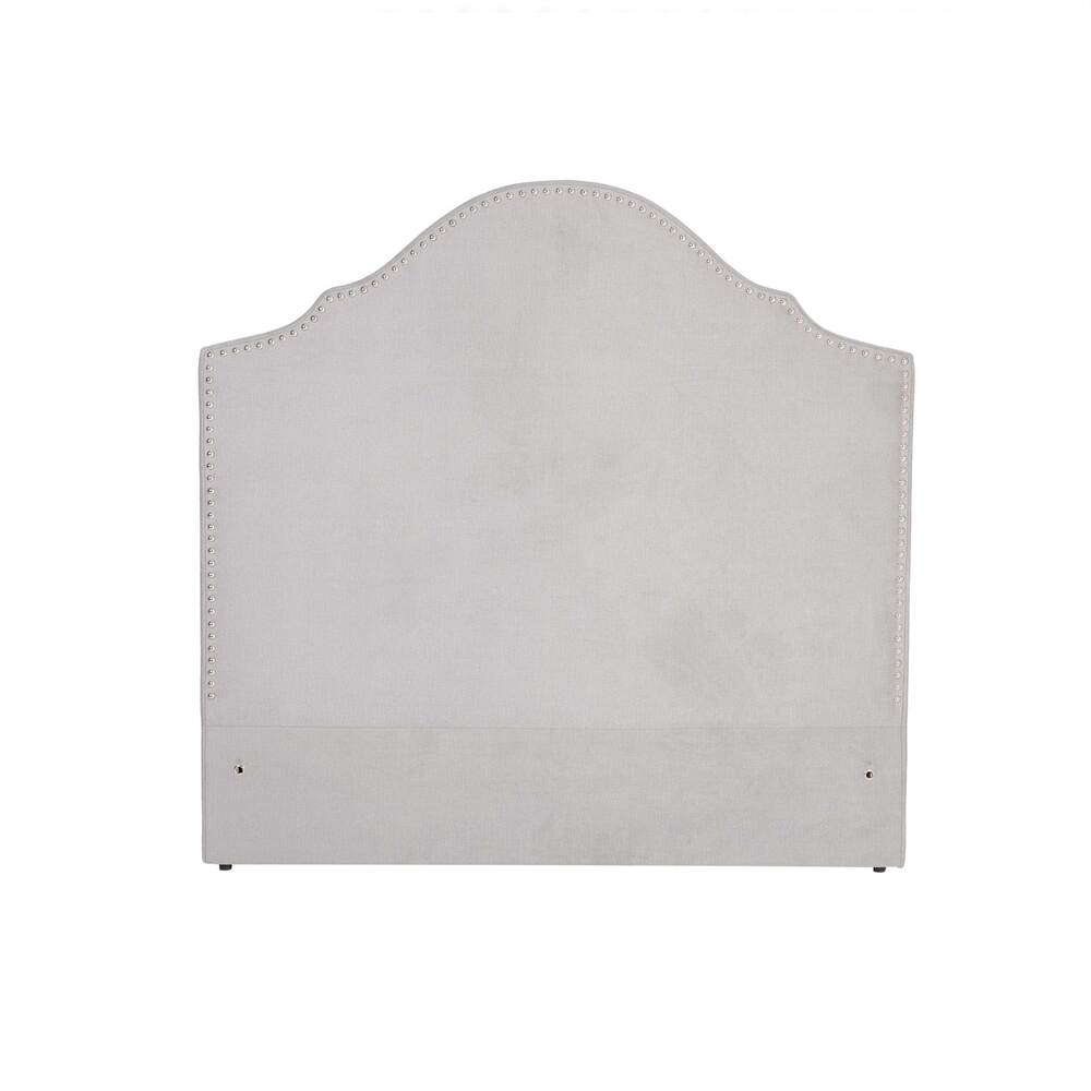 Cabecero Farrel Doble Gris - Fiotti