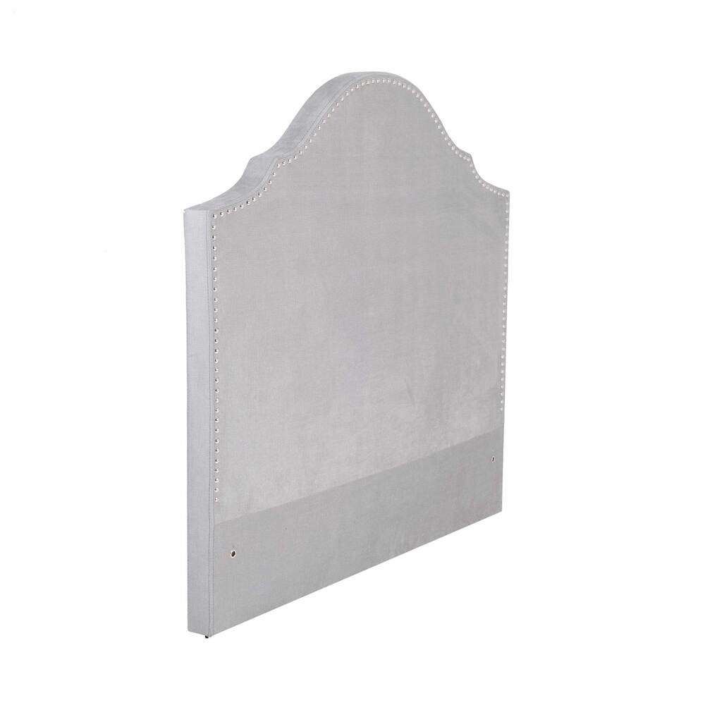 Cabecero Farrel Doble Gris - Fiotti