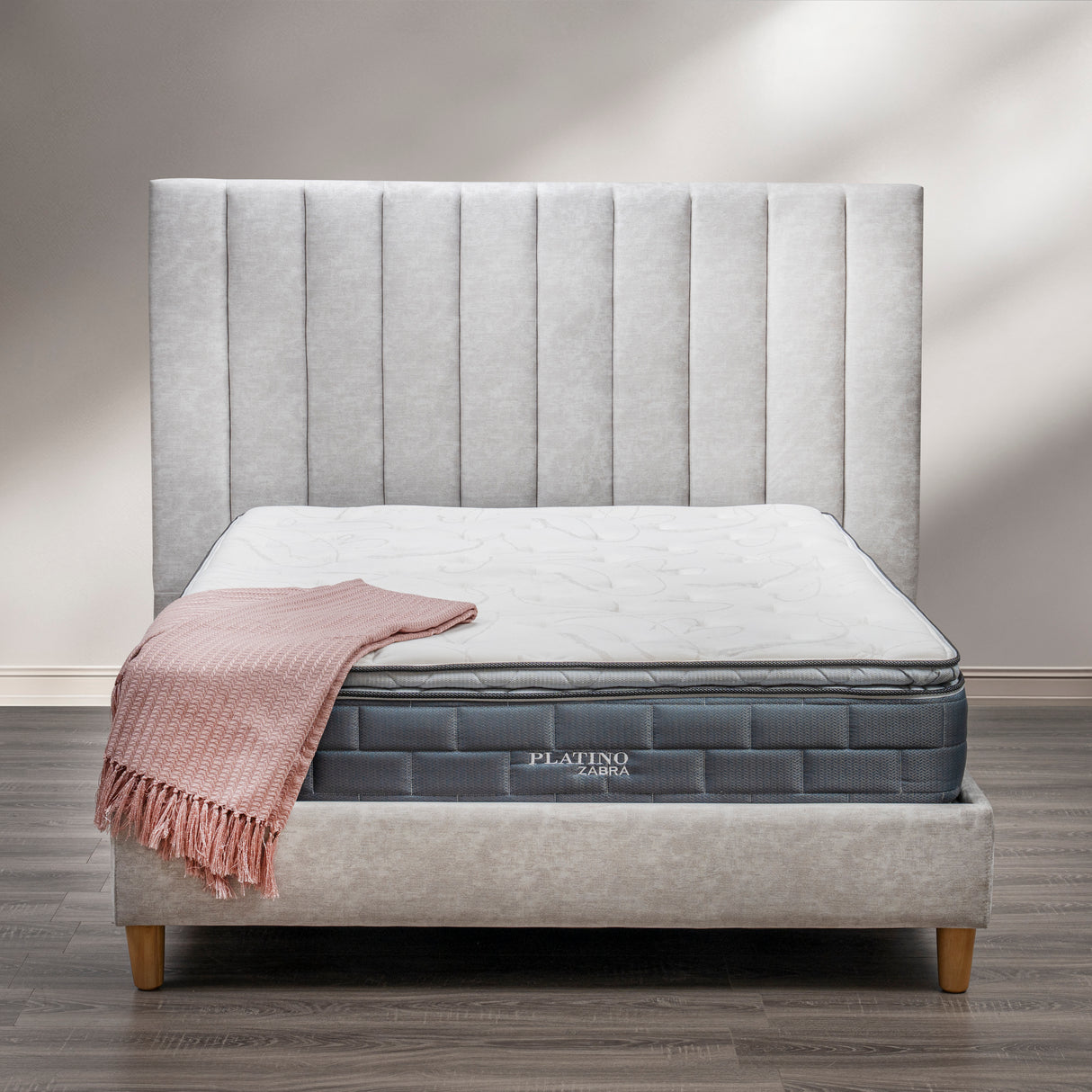 COMBO | Dinamarca (Cabecero + Base cama + Colchón)