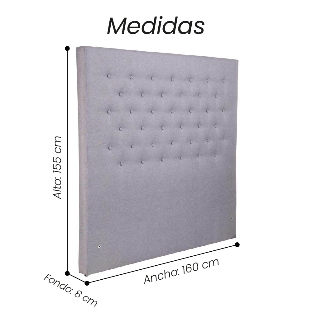 Cabecero New Pontico