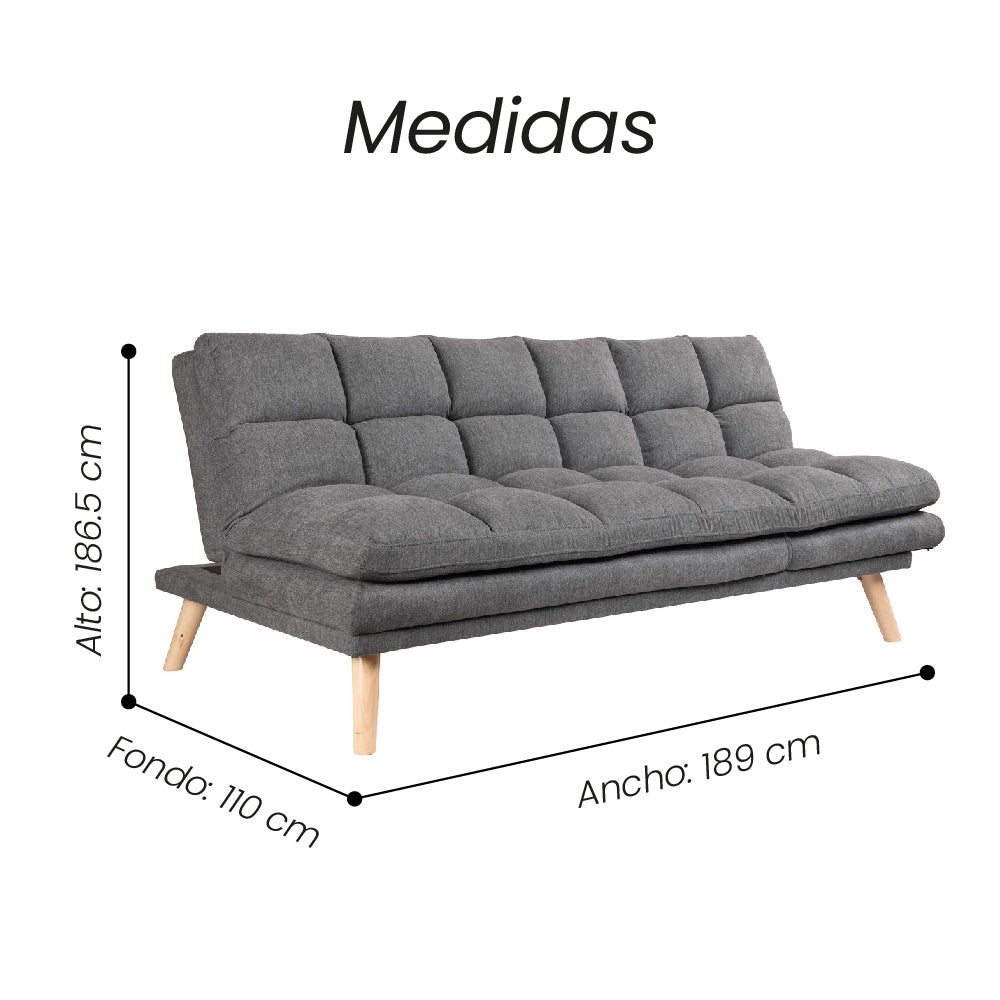 Sofá Cama Ambo 3 Puestos