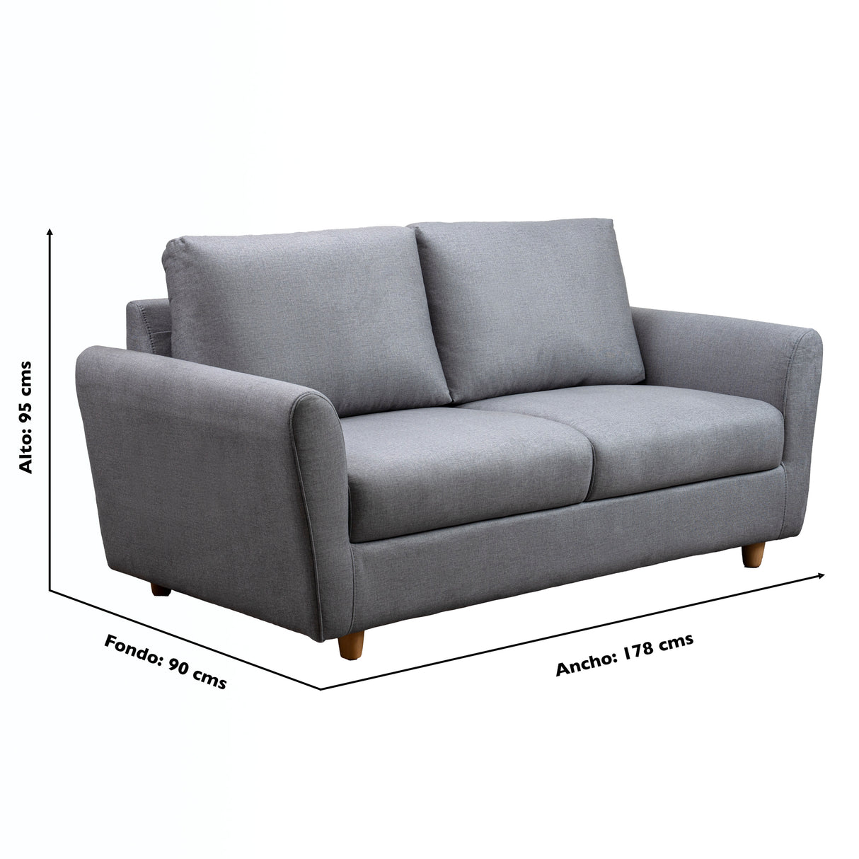 Sofá Tamesis 3 Puestos