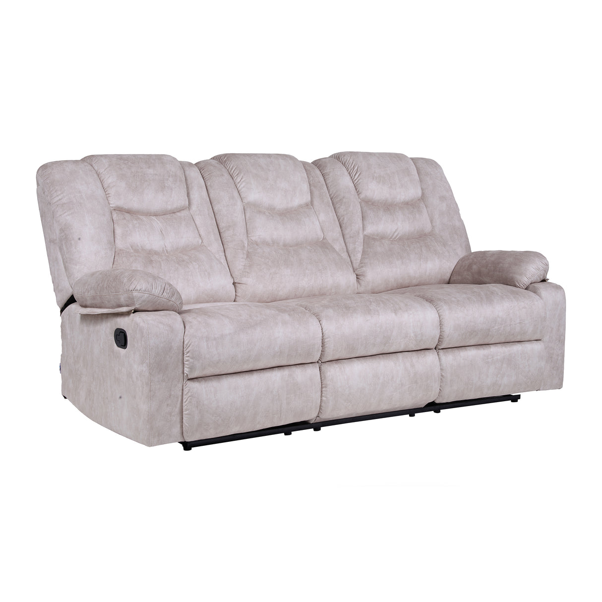 Sofá Reclino Kalerin 3 Puestos (N)