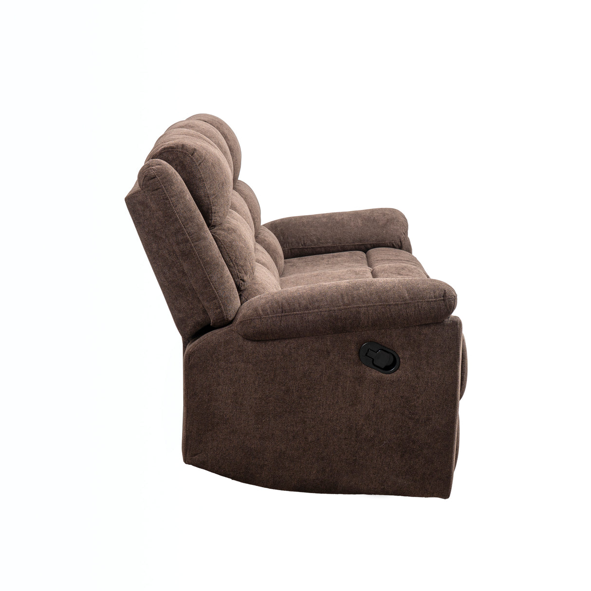 Sofá Reclino Glory 3P Cafe