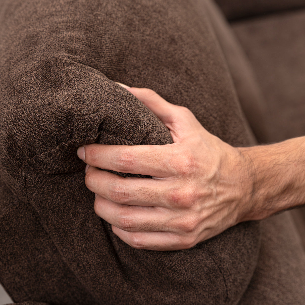 Sofá Reclino Glory 3P Cafe