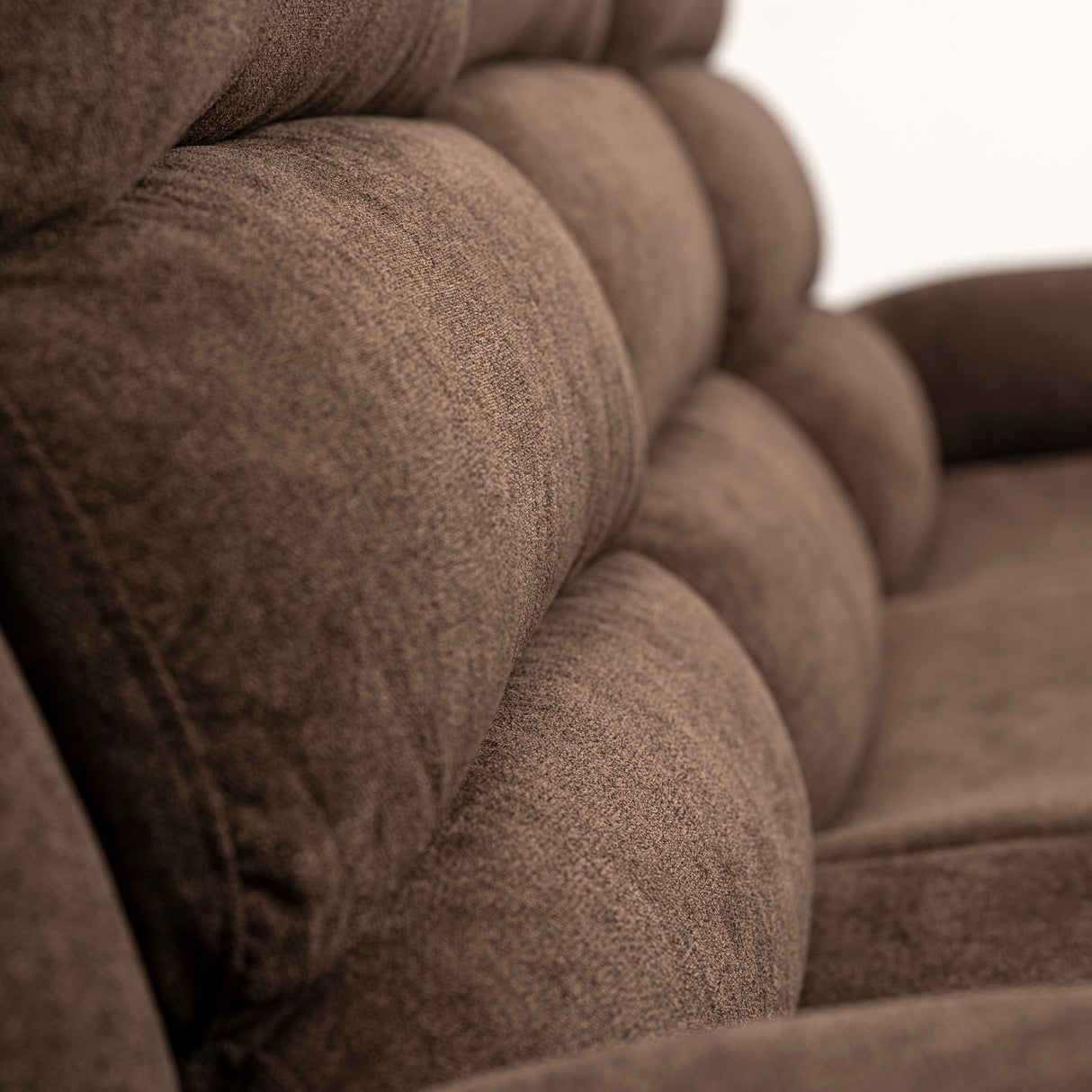 Sofá Reclino Glory 3P Cafe