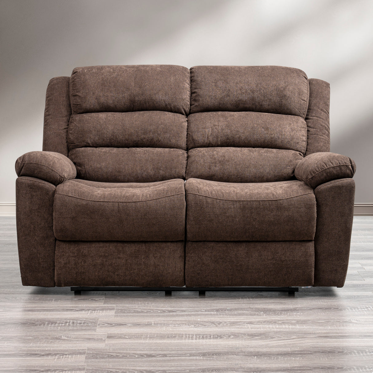 Sofá Reclino Glory 2P Cafe